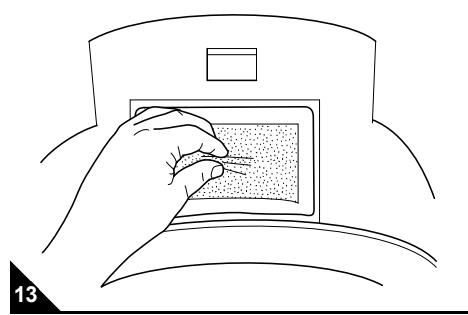 DIRT DEVIL CENTRINO - Cleaning / changing the motor protection filter - 1