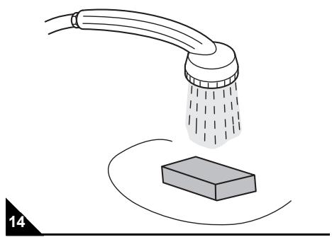 DIRT DEVIL CENTRINO - Limpiar / cambiar el filtro de proteccion del motor - 2