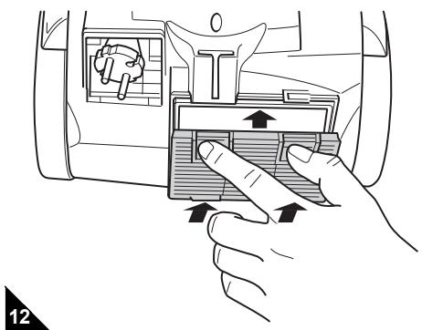 DIRT DEVIL CENTRINO - Cleaning / changing the exhaust filter - 2