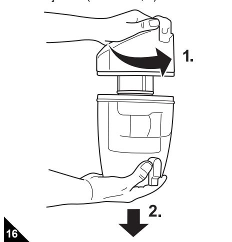 DIRT DEVIL CENTRINO - Lamel merkezi filtresini temizlemle/deigistirme - 1