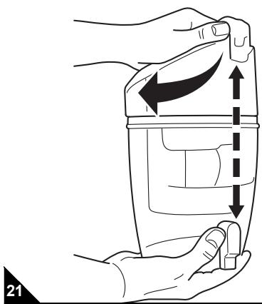 DIRT DEVIL CENTRINO - NOTE: - 3