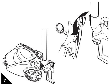 DIRT DEVIL CENTRINO - OPGELET: - 1