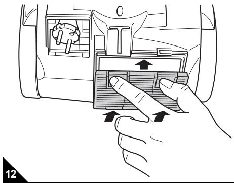 DIRT DEVIL CENTRINO - Remplacer/nettoyer le filtre de sortie d'air - 2