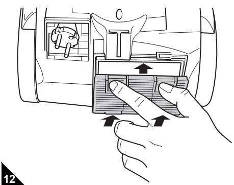 DIRT DEVIL CENTRINO - Pulizia/sostituzione del filtrodell'aria uscente - 2