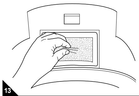 DIRT DEVIL CENTRINO - Remplacer/nettoyer le filtre de protection du moteur - 1