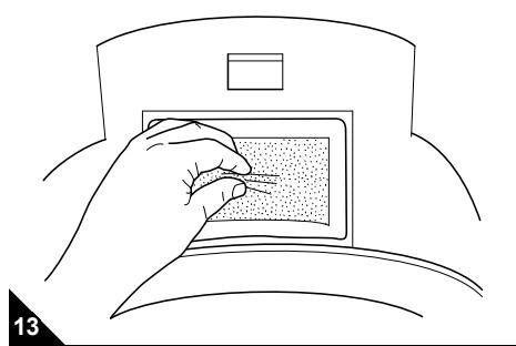 DIRT DEVIL CENTRINO - Motor koruma filtresini temizlemle/değistirme - 1