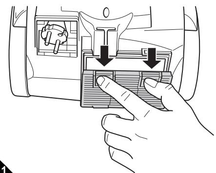 DIRT DEVIL CENTRINO - Uitblaasfilter reinigen/ervan-gen - 1