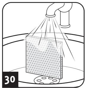 DIRT DEVIL DD7700, DD7710 - Cleaning / changing the motor protection filter - 3
