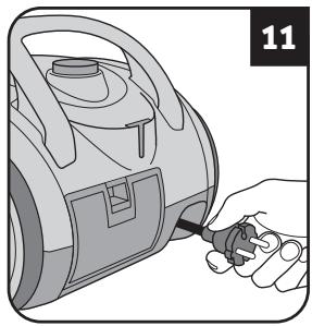 DIRT DEVIL DD7700, DD7710 - Staubsaugen - 1
