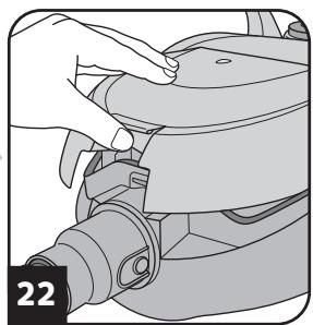 DIRT DEVIL DD7700, DD7710 - ! AVERTISSEMENT: - 1
