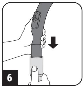DIRT DEVIL DD7700, DD7710 - Assemble appliance and adjust nozzles to surface - 6