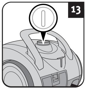 DIRT DEVIL DD7700, DD7710 - ! AVERTISSEMENT: - 2