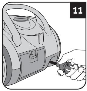 DIRT DEVIL DD7700, DD7710 - Vacuum cleaning - 1