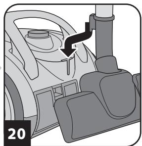 DIRT DEVIL DD7700, DD7710 - WARNUNG: - 4