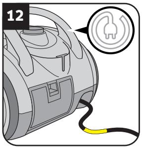 DIRT DEVIL DD7700, DD7710 - ! AVERTISSEMENT: - 1