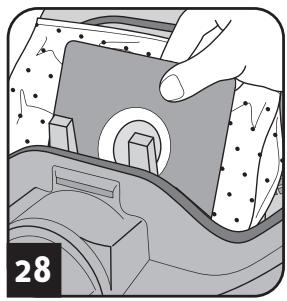 DIRT DEVIL DD7700, DD7710 - Motorschutzfilter reinigen/wechseln - 1