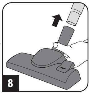 DIRT DEVIL DD7700, DD7710 - Mode d'emploi - 6