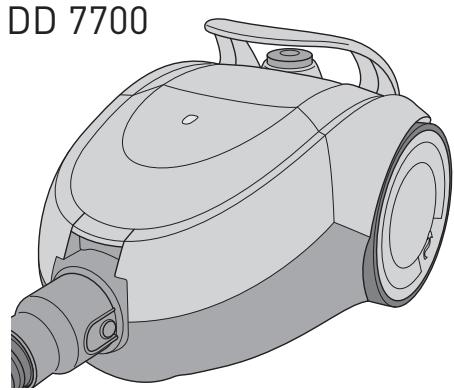 DIRT DEVIL DD7700, DD7710 - PT - 1