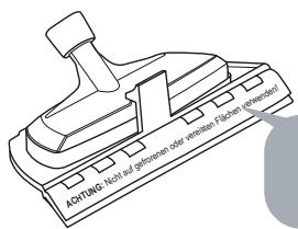 DIRT DEVIL M380 VAPOREX - Steam-cleaning glass surfaces - 1