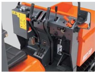 KUBOTA KC70 - Utilisation simple et confortable - 1