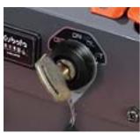 KUBOTA KC70 - Démarreur - 1