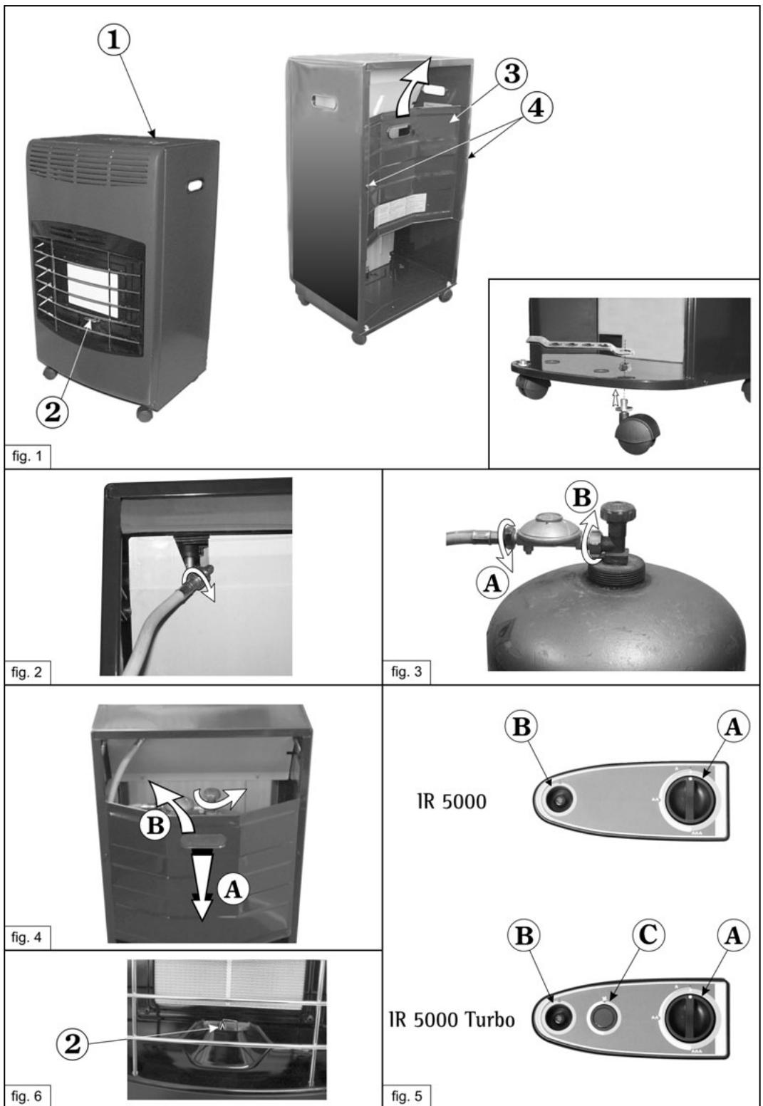 CAMPINGAZ IR 5000 - IR 5000 IR 5000 TURBO - 1