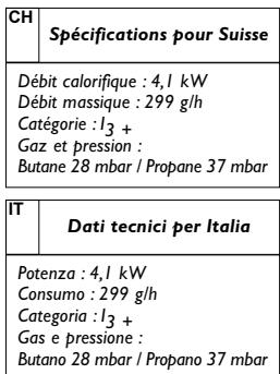 CAMPINGAZ IR 5000 TURBO - 5