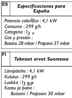 CAMPINGAZ IR 5000 TURBO - 13
