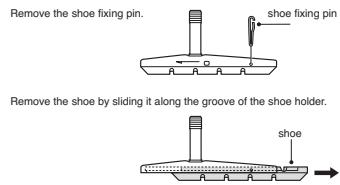 SCOTT BMX - Replacement of the brake pads/cartridge shoe - 1