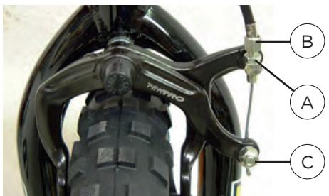 SCOTT BMX - Caliper brake - 1