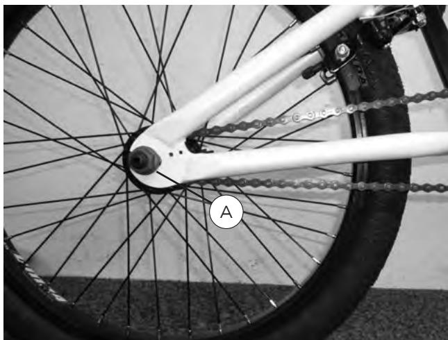 SCOTT BMX - CHAIN TENSION - 1