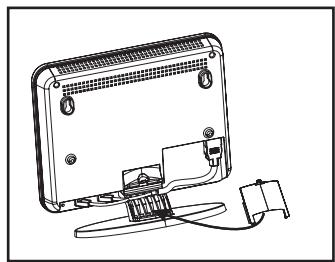SCOTT DMX 20 HBK - Mounting on the stand - 2