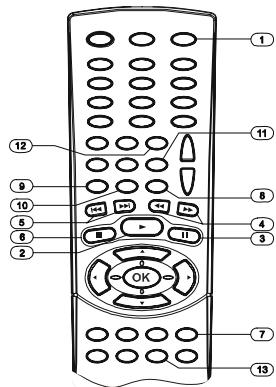 SCOTT DMX 20 HBK - PLAYING DVD / CD / VCD DISCS - 1
