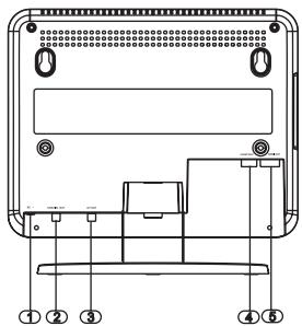 SCOTT DMX 20 HBK - CAUTION: - 1