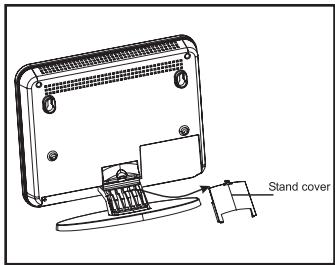 SCOTT DMX 20 HBK - Mounting on the stand - 1