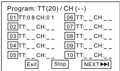 SCOTT DPX I865 CS - How to set titles, chapters, or tracks in a favorite order - 3