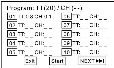 SCOTT DPX I865 CS - How to set titles, chapters, or tracks in a favorite order - 2