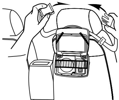 SCOTT DPX I865 CS - SAFETYWARNING! - 2