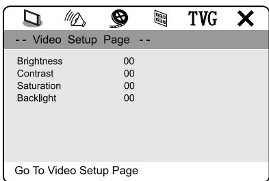 SCOTT DPX I865 CS - Video Setup - 1