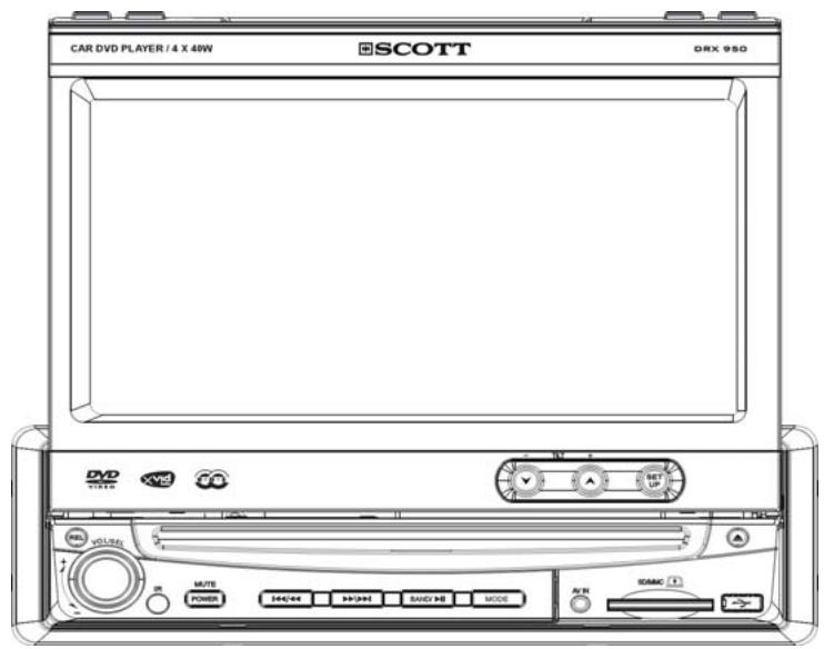 SCOTT DRX 950 - DRX 950 - 1