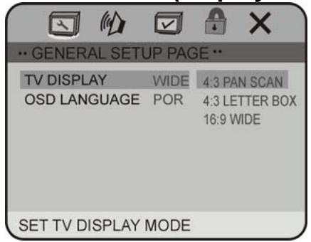 SCOTT DRX 950 - TV DISPLAY (display format) - 1