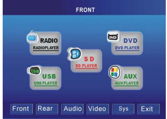 SCOTT DRX 950 - Front (front monitor) - 1