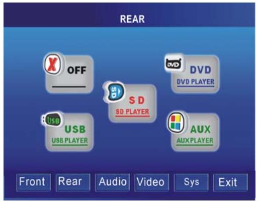 SCOTT DRX 950 - Rear - 1