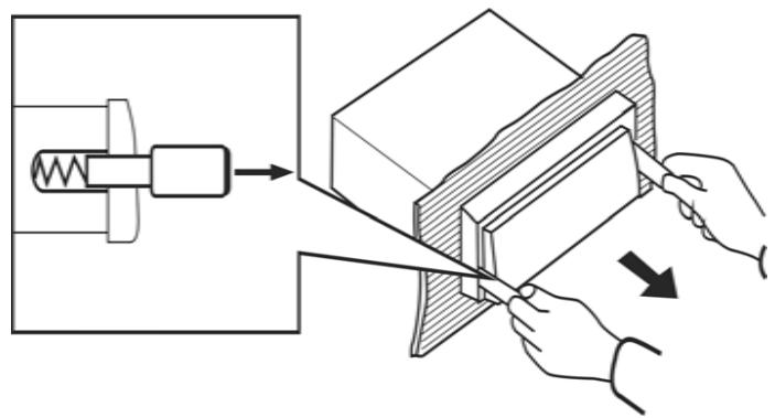 SCOTT DRX 950 - Removing the Radio - 2