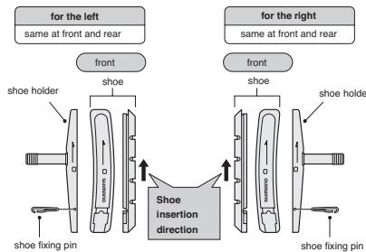 SCOTT GENERAL INFO - Replacement of the brake pads/cartridge shoe - 2