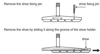 SCOTT GENERAL INFO - Replacement of the brake pads/cartridge shoe - 1