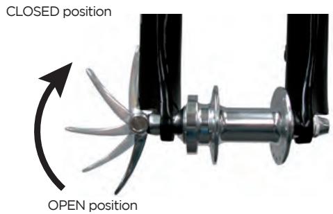 SCOTT GENERAL INFO - Removing a Quick Release Wheel - 1