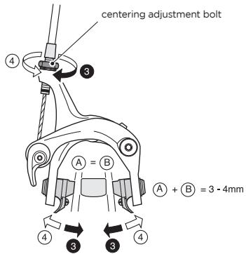 SCOTT GENERAL INFO - Centring the brake shoes - 1