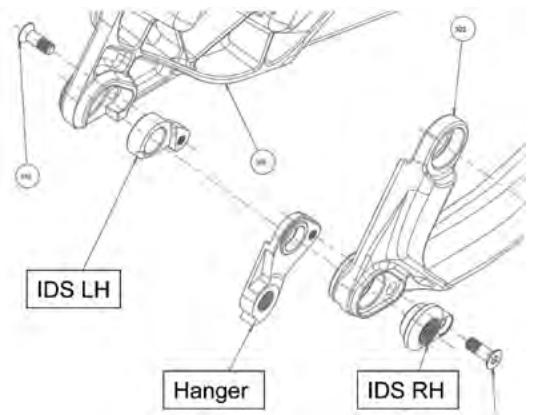SCOTT GENIUS LT - IDS 2 / REPLACEABLE DROPOUT - 1