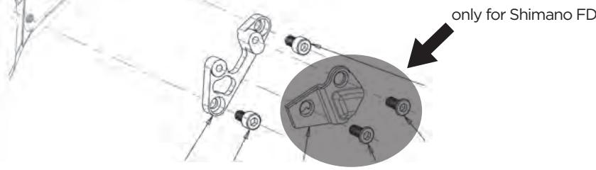 SCOTT GENIUS LT - FD Adaptor - 1